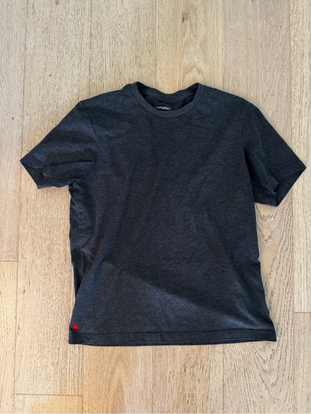 UNTUCKit Men's Charcoal Crewneck T-Shirt